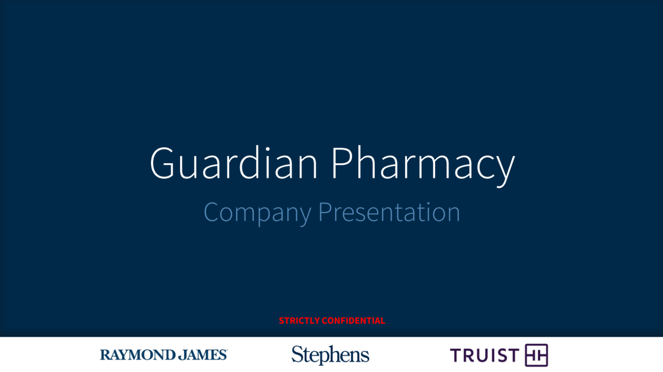 Guardian Pharmacy (GRDN) IPO deck