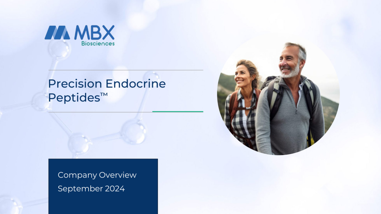 MBX Biosciences (MBX) IPO deck