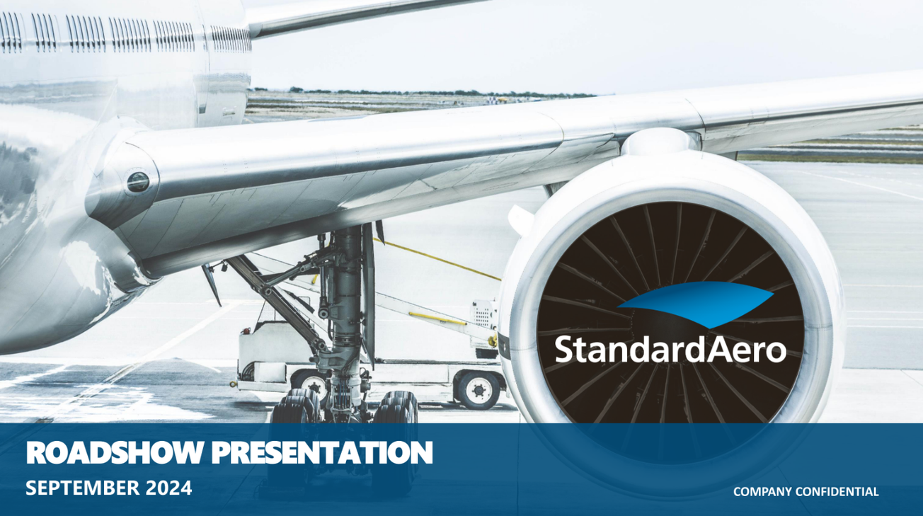 StandardAero (SARO) IPO deck
