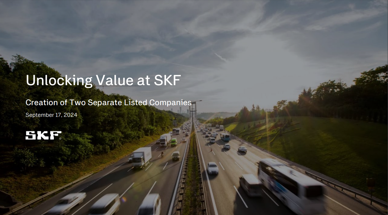 SKF Spin-Off deck