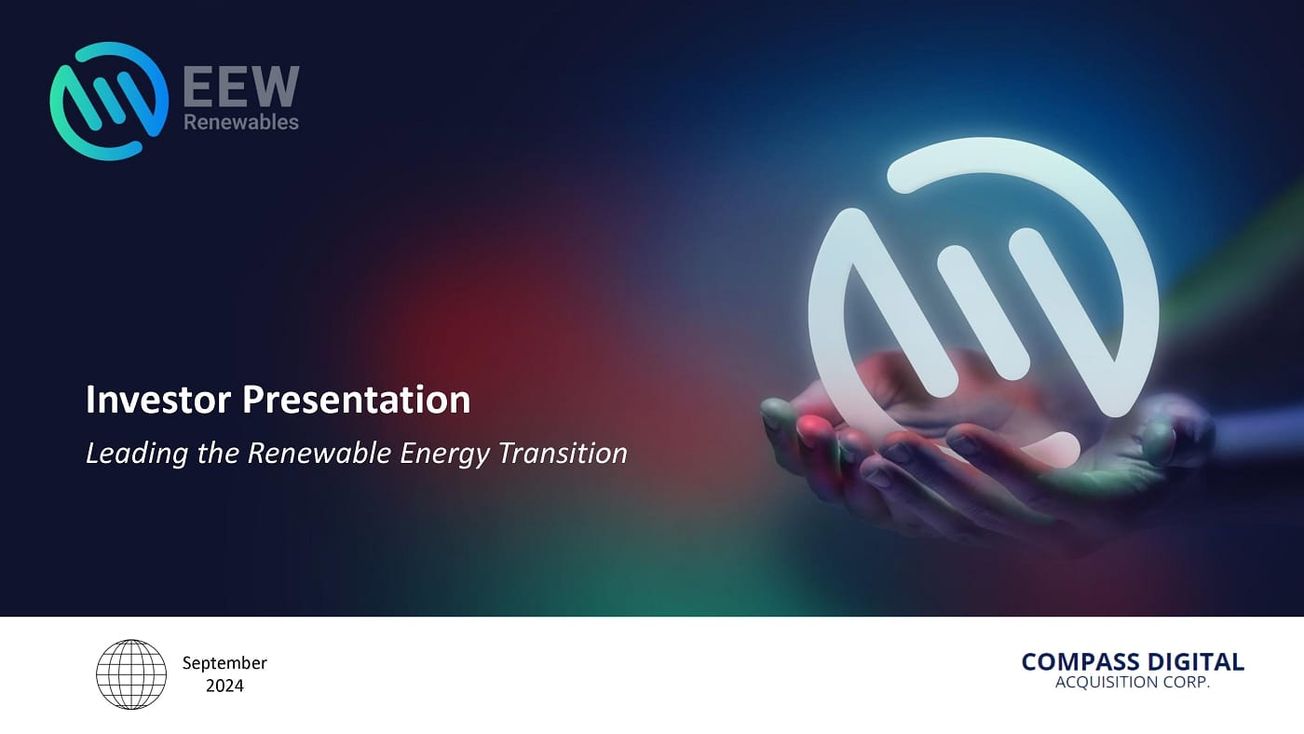 EEW Renewables via Compass Digital Acq (CDAQ) deck