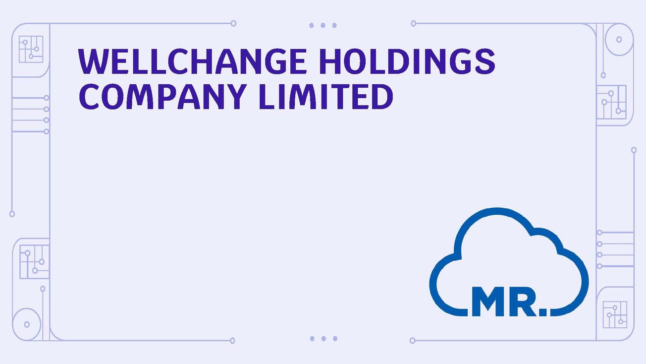 Wellchange Holdings (WCT) IPO deck