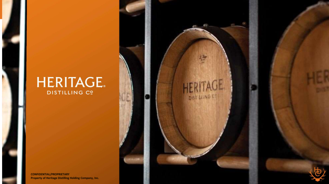 Heritage Distilling Company (CASK) IPO deck