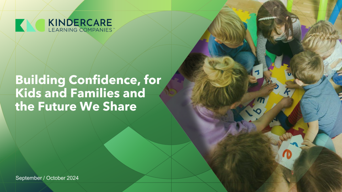 KinderCare (KLC) IPO deck