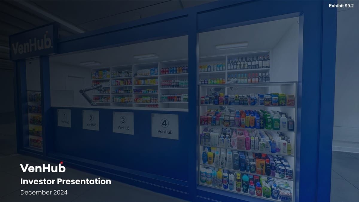 VenHub (VHUB) via Target Global I (TGAA) deck