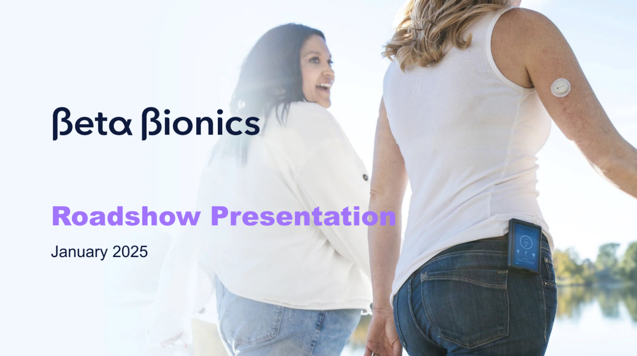 Beta Bionics (BBNX) IPO deck