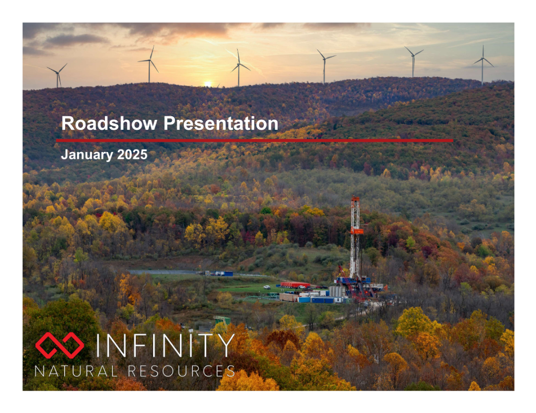 Infinity Natural Resources (INR) IPO deck