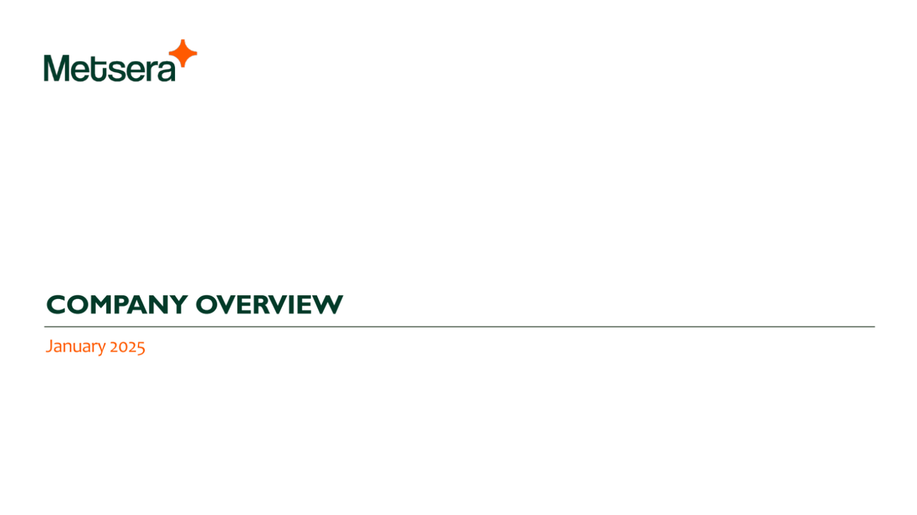 Metsera (MTSR) IPO deck
