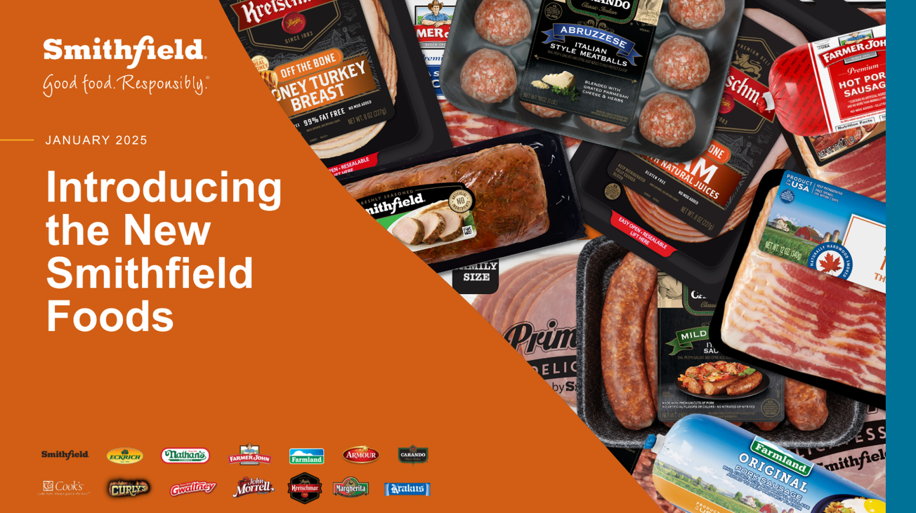 Smithfield Foods (SFD) IPO deck
