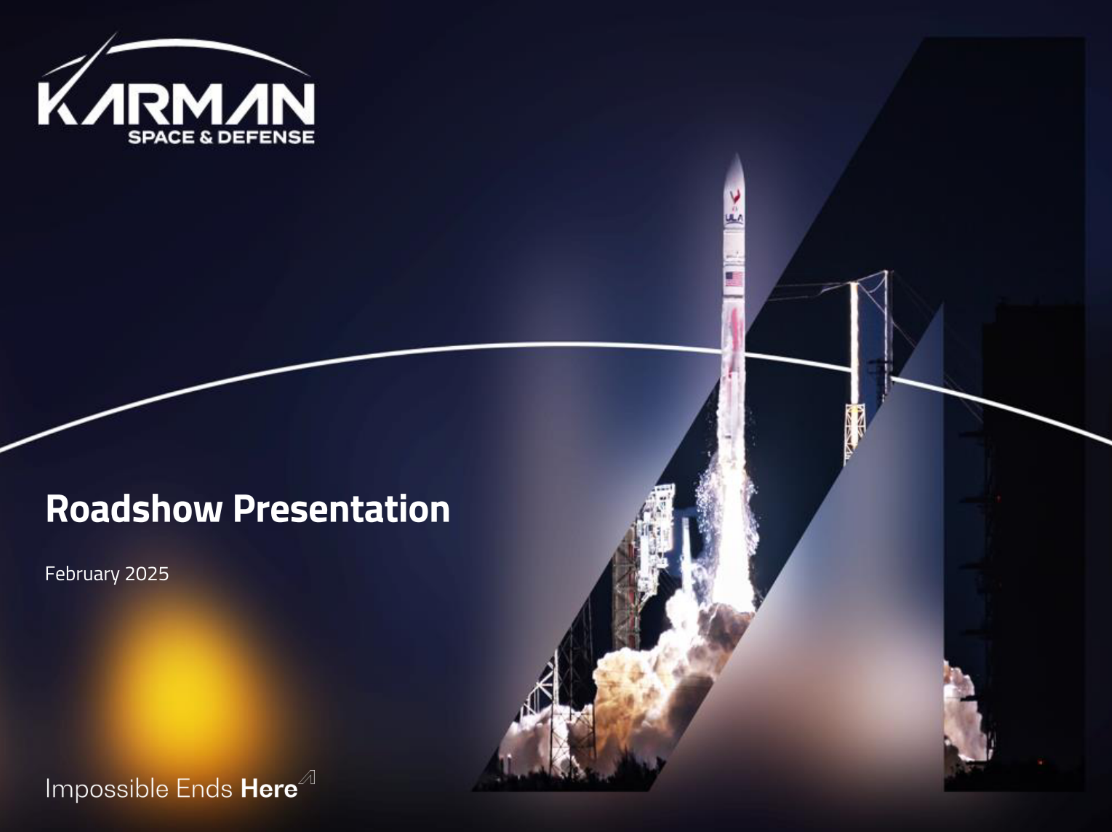 Karman (KRMN) IPO deck
