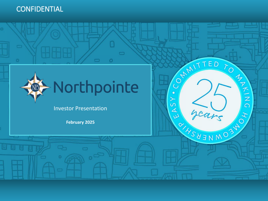 Northpointe Bancshares (NPB) IPO deck