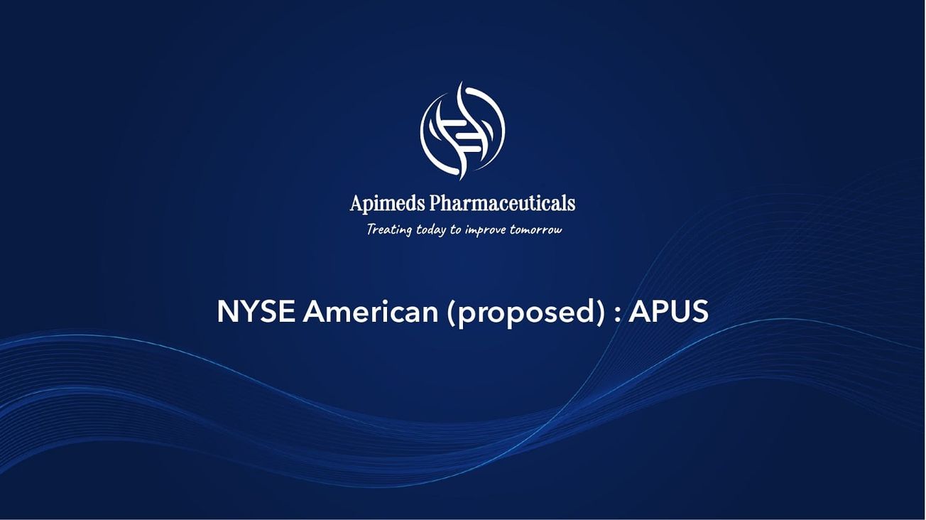 Apimeds Pharmaceuticals (APUS) IPO deck