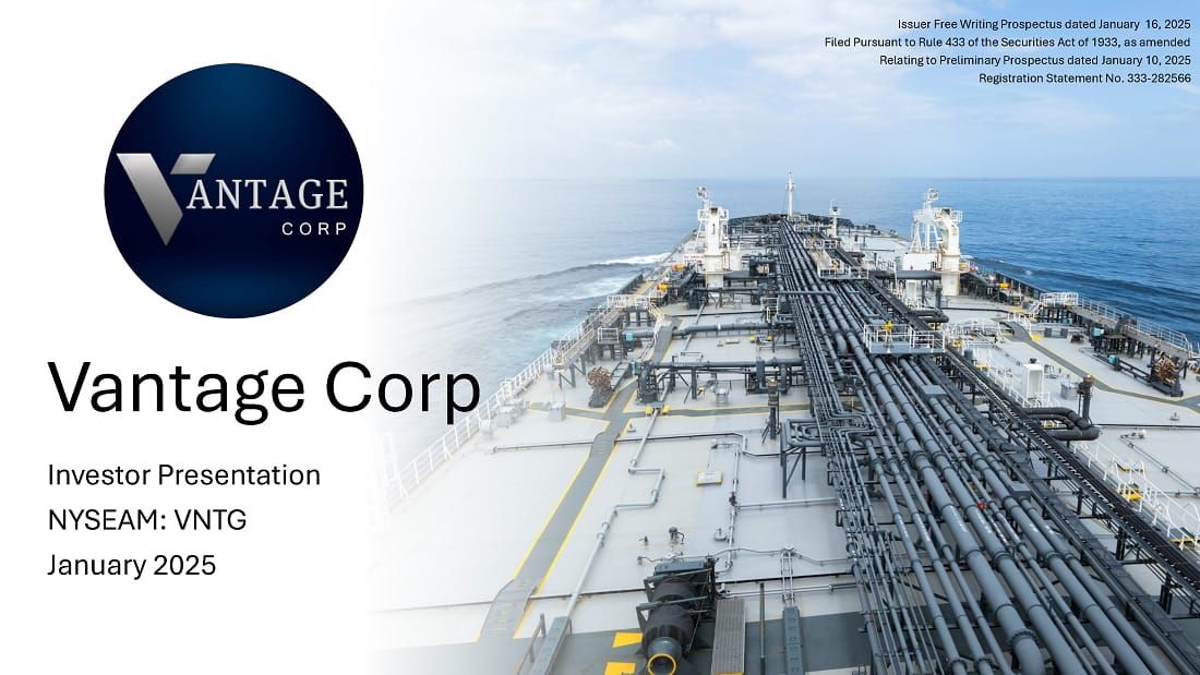 Vantage (VNTG) IPO deck