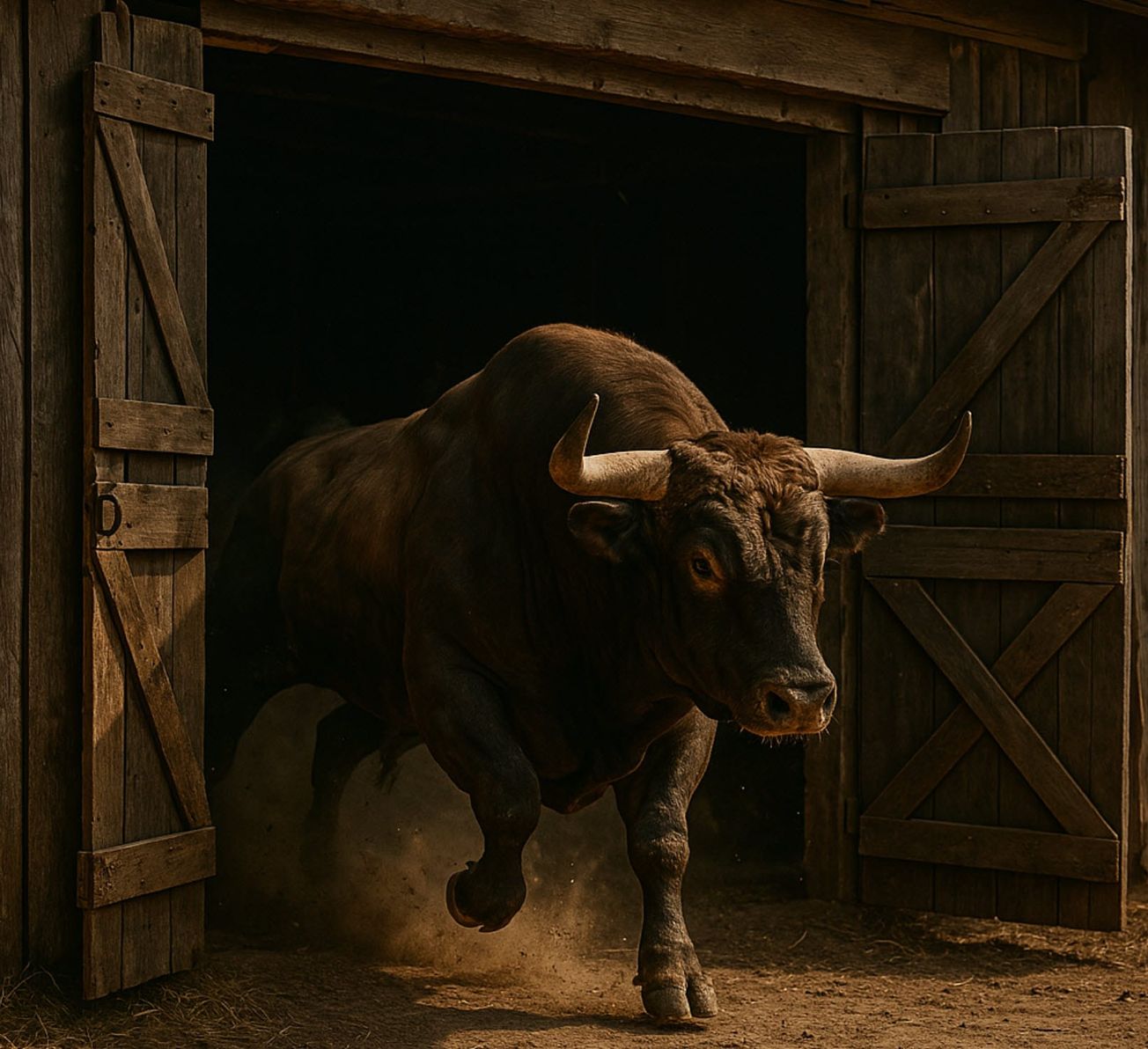 Webull Out of the Barn