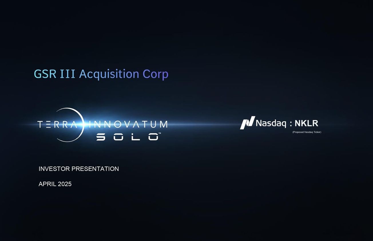 Terra Innovatum (NKLR) via GSR III (GSRT) deck