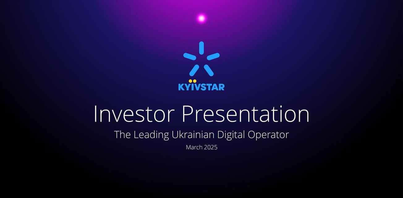 Kyivstar (KYIV) via Cohen Circle I (CCIR) deck