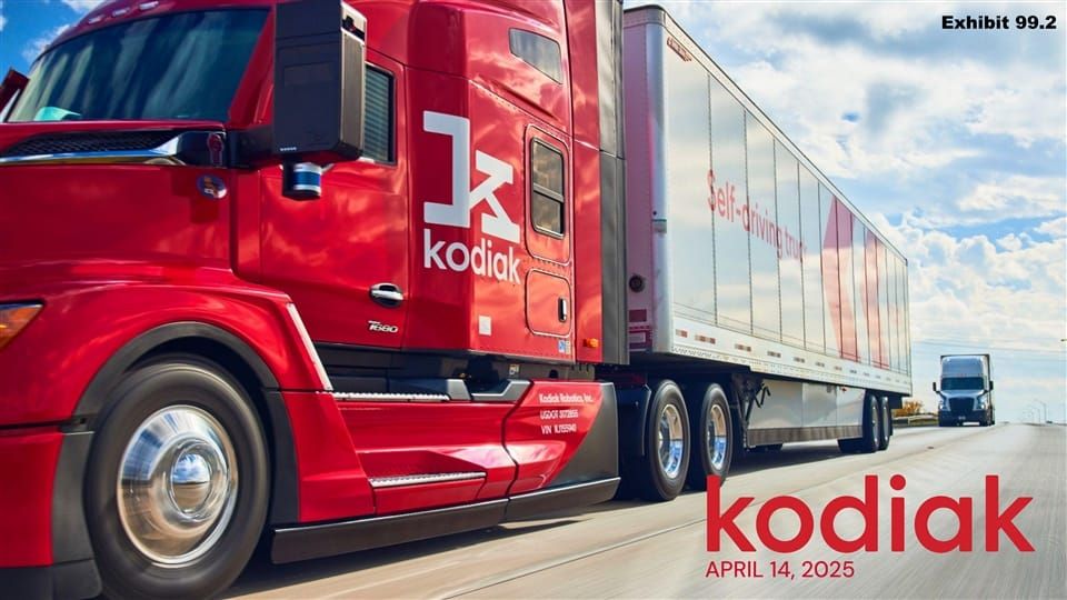 Kodiak Robotics (KDK) via Ares II (AACT) deck