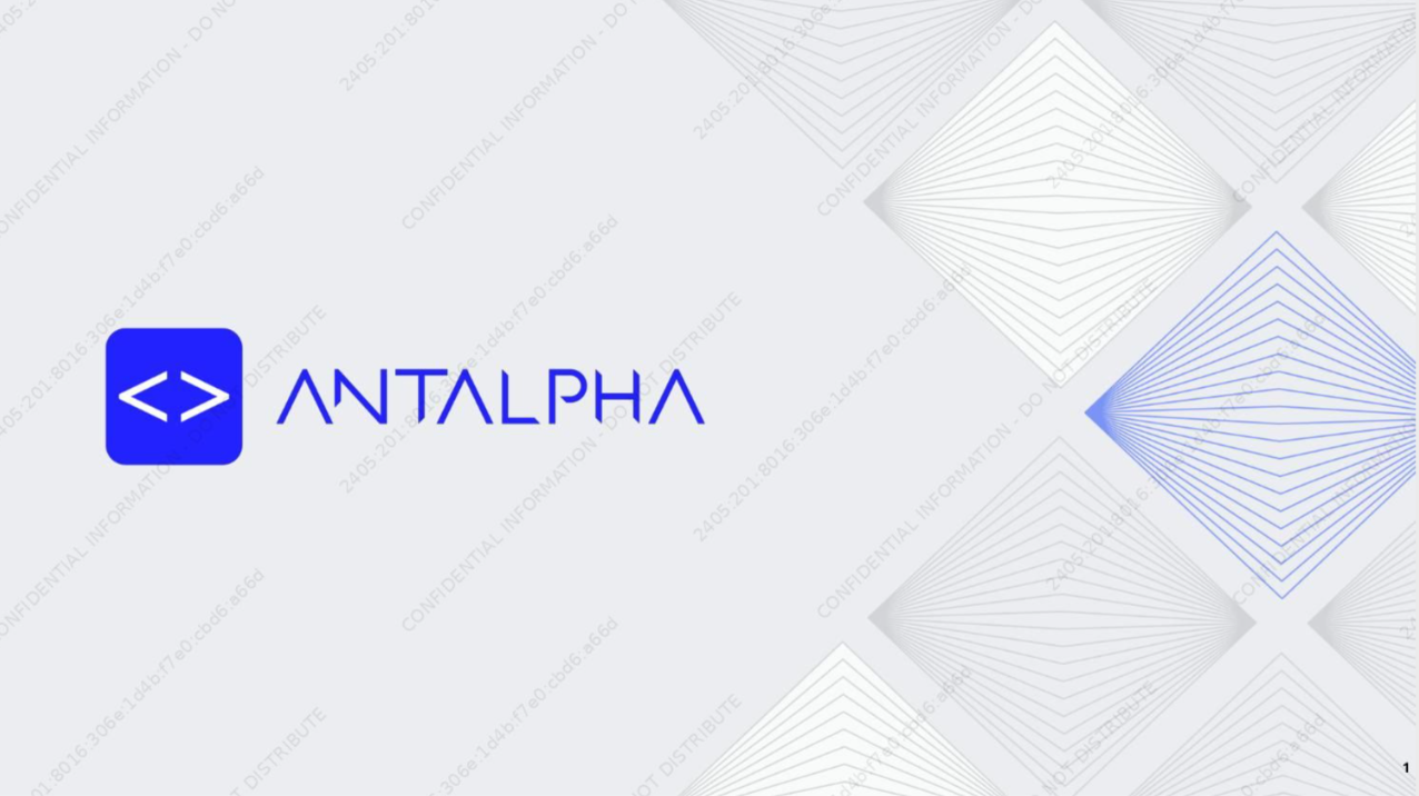 Antalpha (ANTA) IPO deck