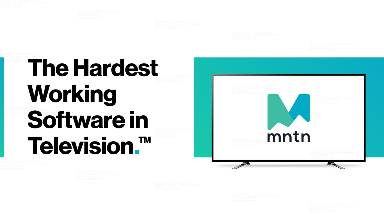 MNTN (MNTN) IPO deck