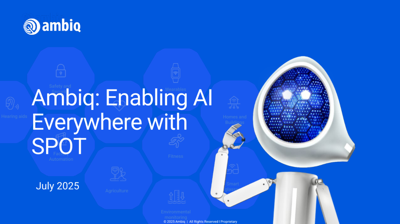 Ambiq (AMBQ) IPO deck