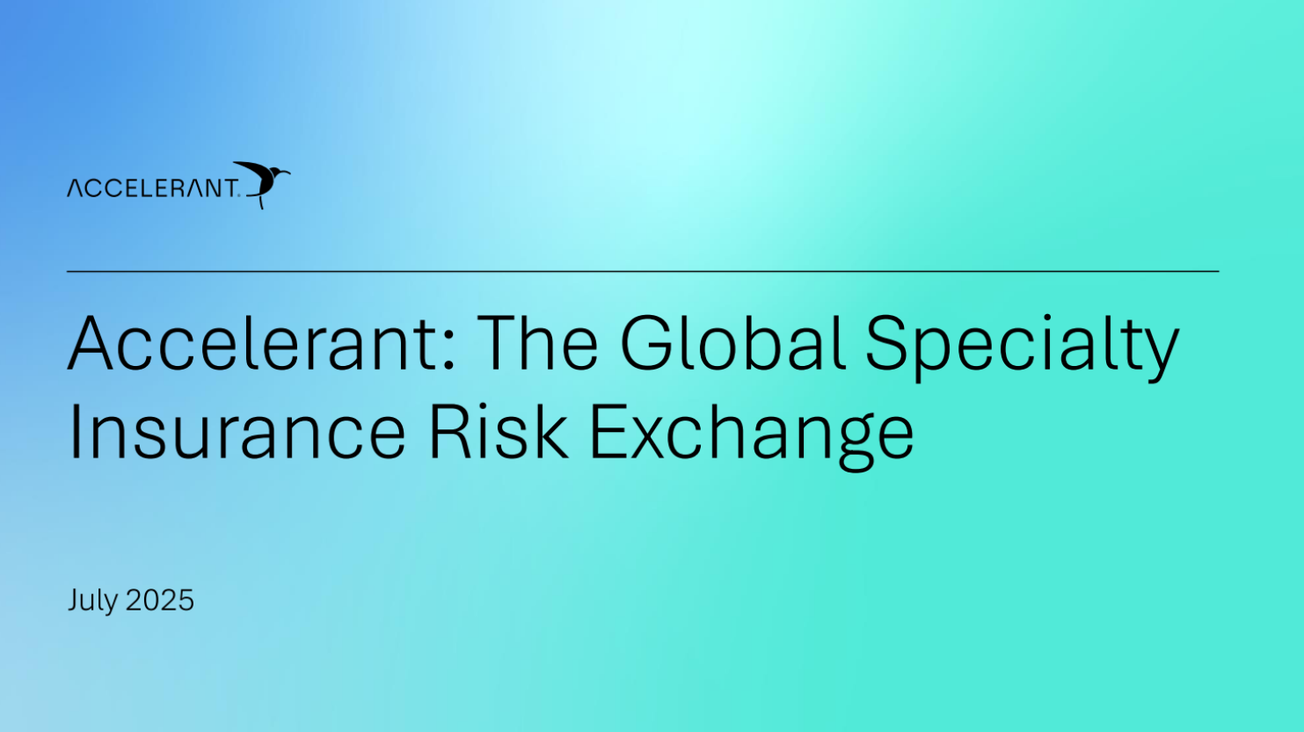 Accelerant (ARX) IPO deck