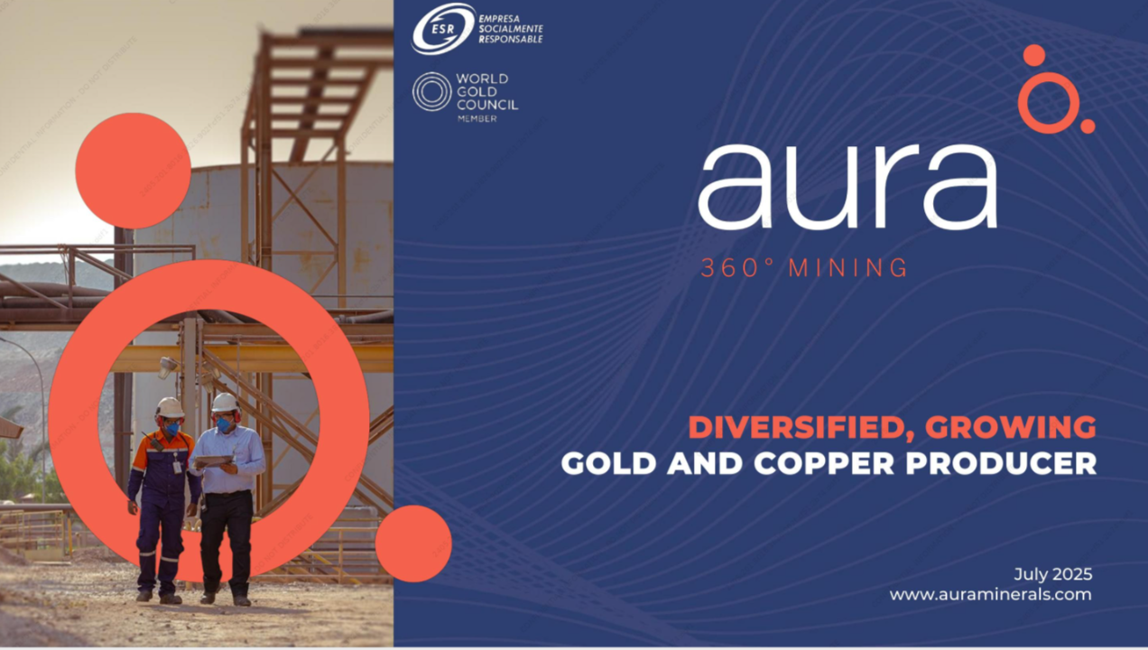 Aura Minerals (AUGO) IPO deck