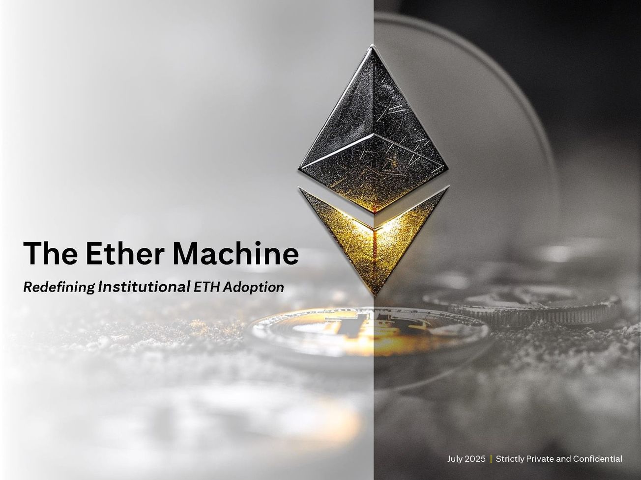 The Ether Machine (ETHM) via Dynamix (DYNX) deck