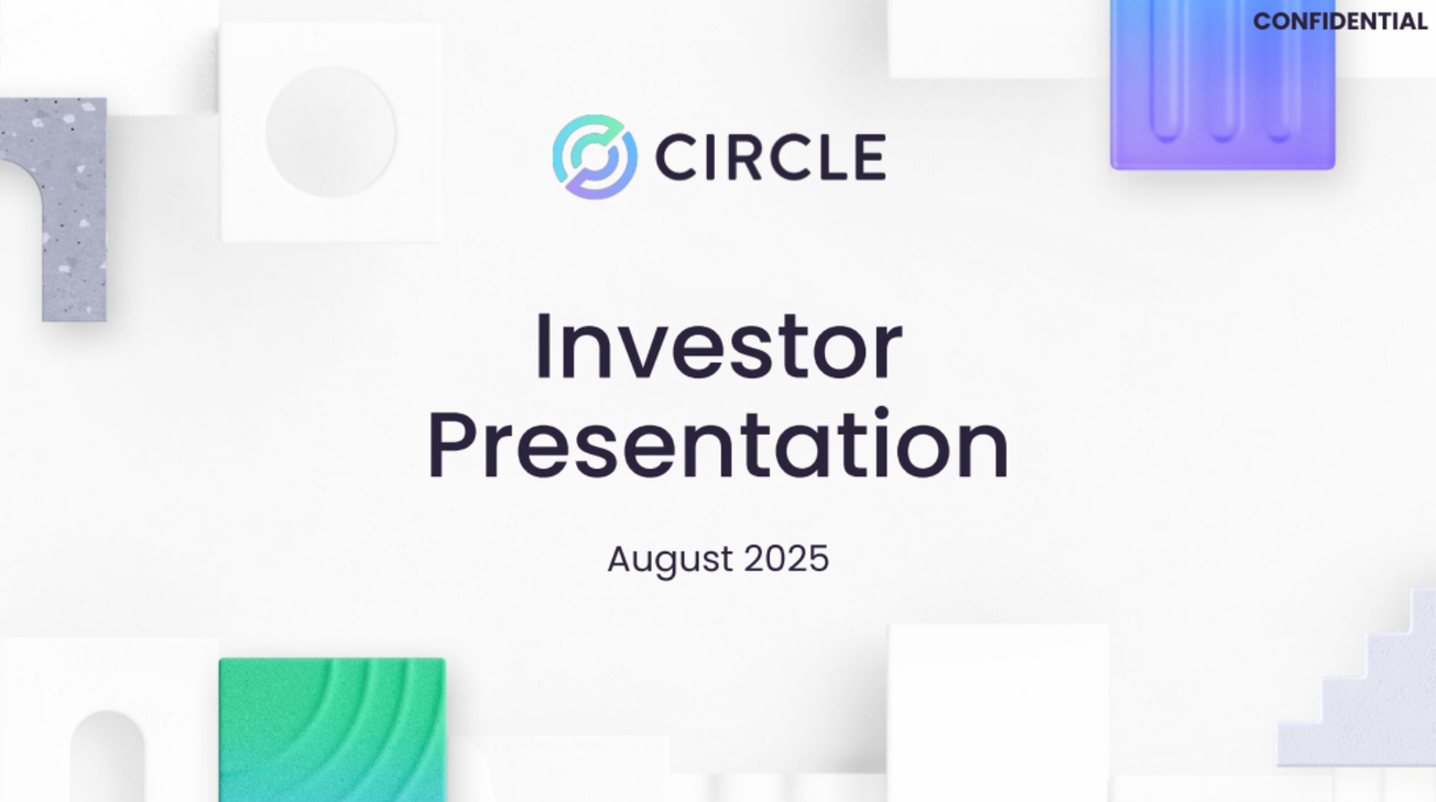 Circle (CRCL) Follow-on deck