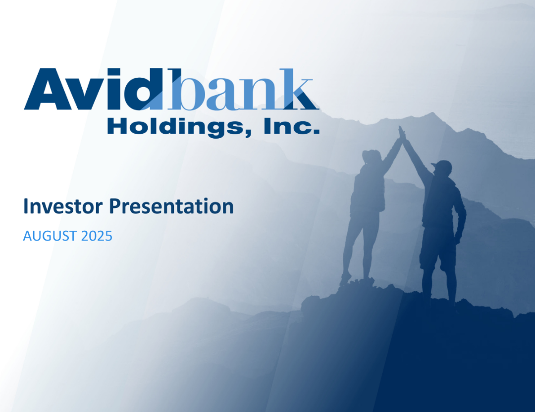 Avidbank Holdings (AVBH) IPO deck