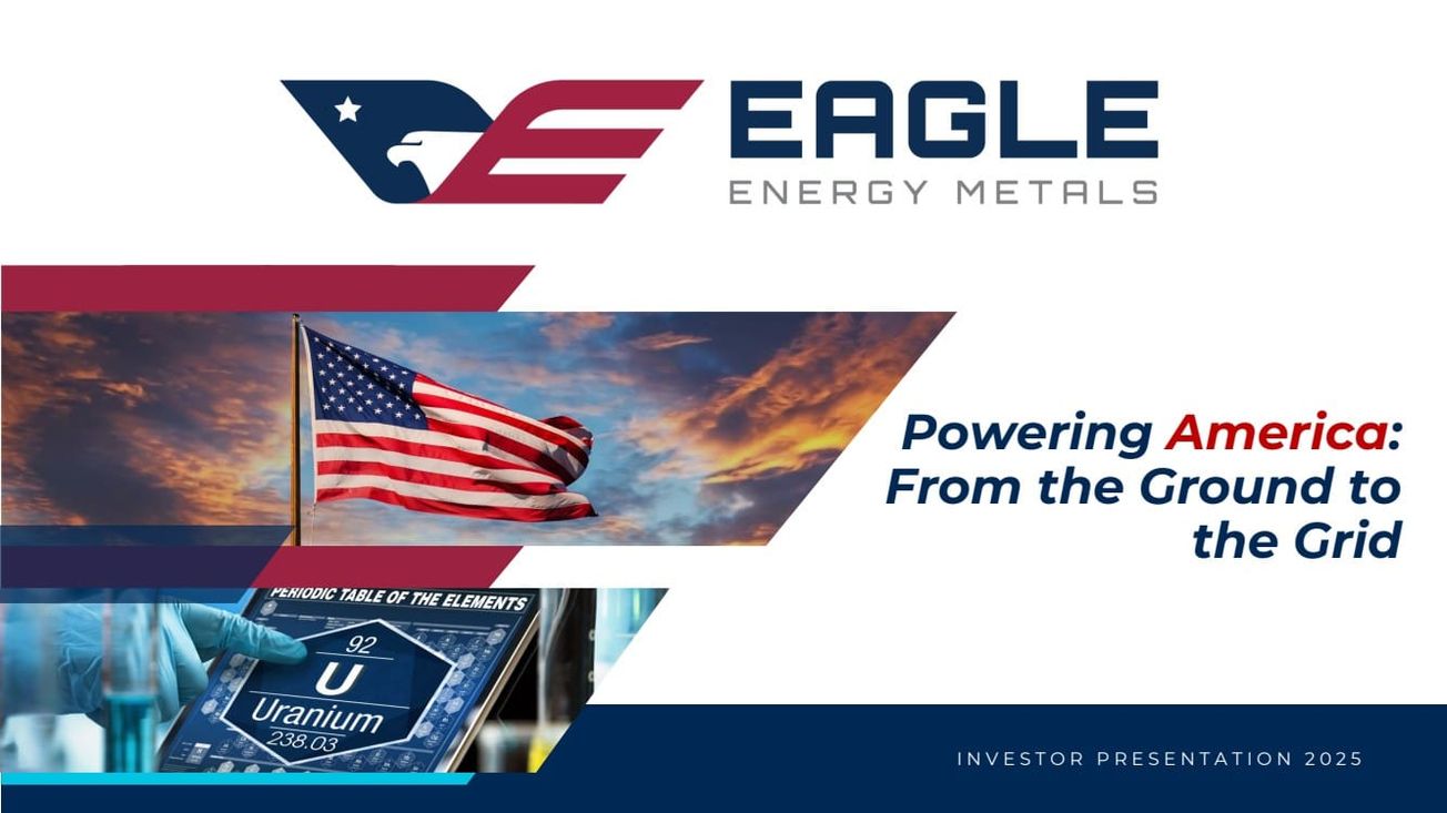 Eagle Energy Metals (NUCL) via Spring Valley Acq II (SVII) deck