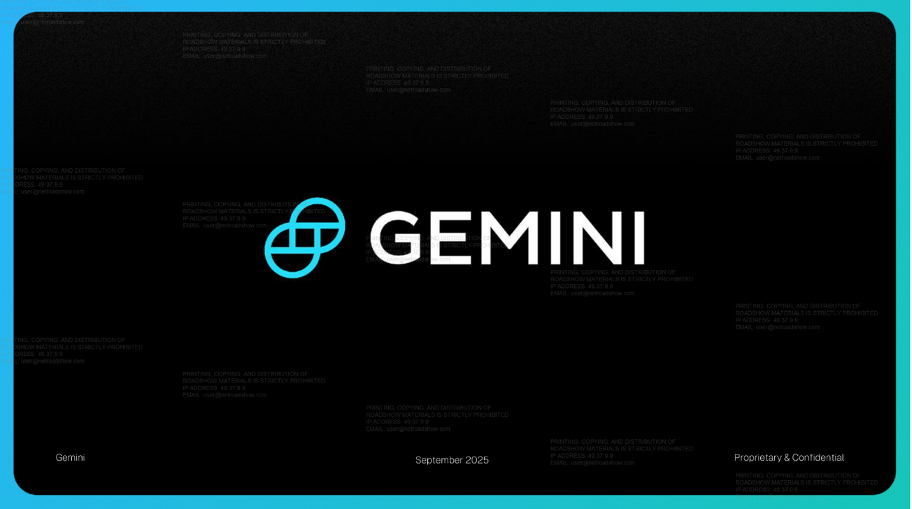Gemini Space Station (GEMI) IPO deck