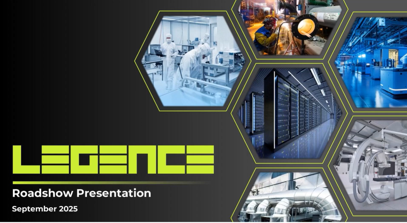 Legence (LGN) IPO deck