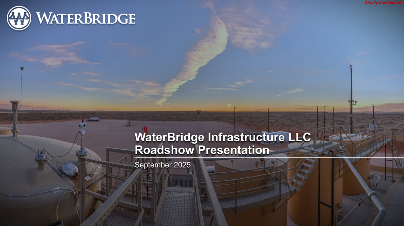 WaterBridge (WBI) IPO deck