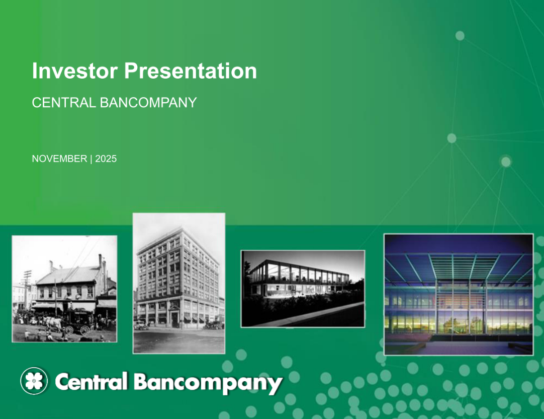 Central Bancompany (CBC) IPO deck
