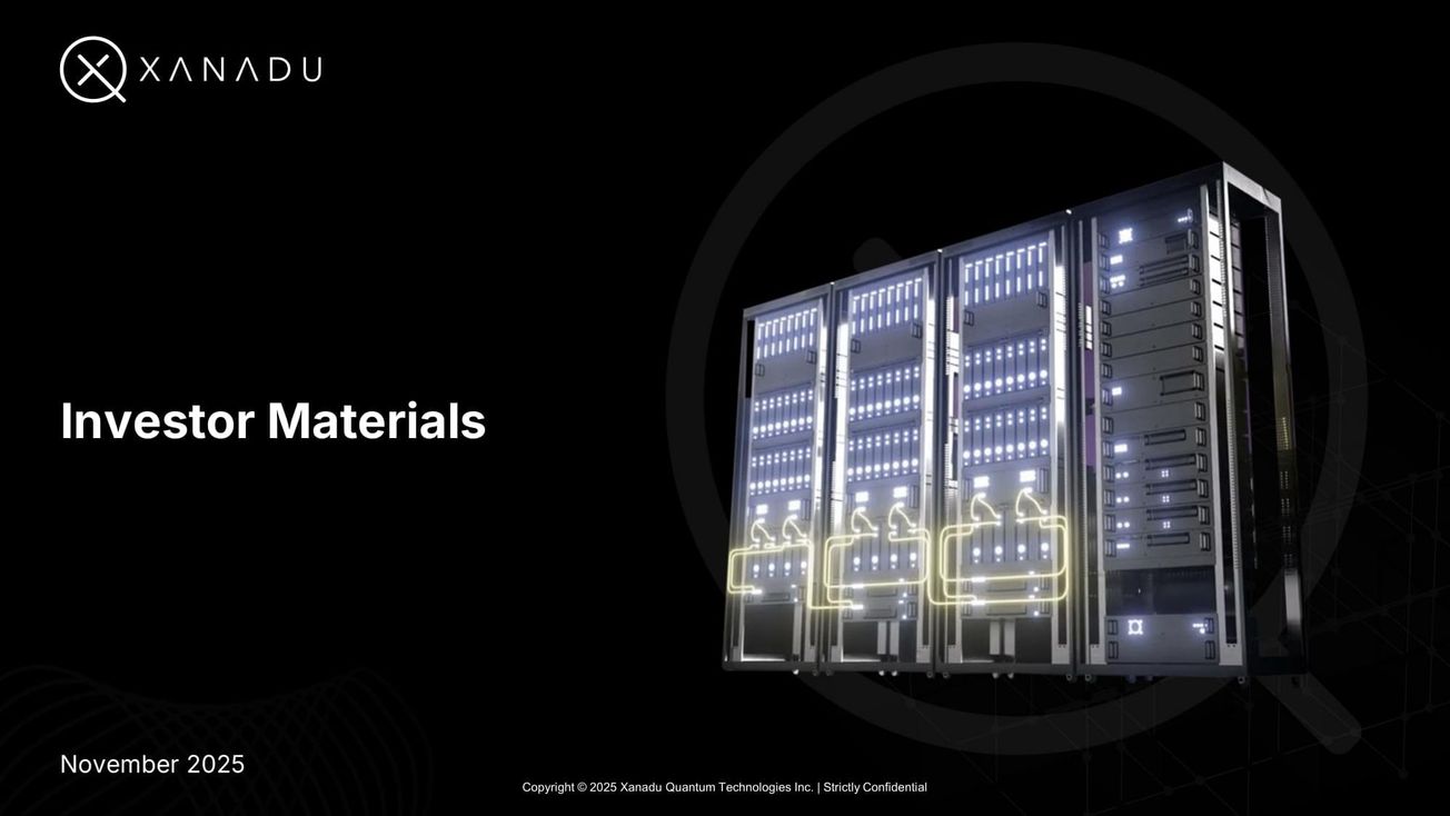 Xanadu via Crane Harbor (CHAC) IPO deck