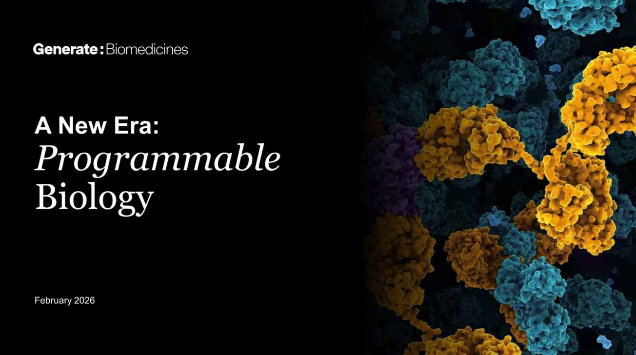 Generate Biomedicines (GENB) IPO deck