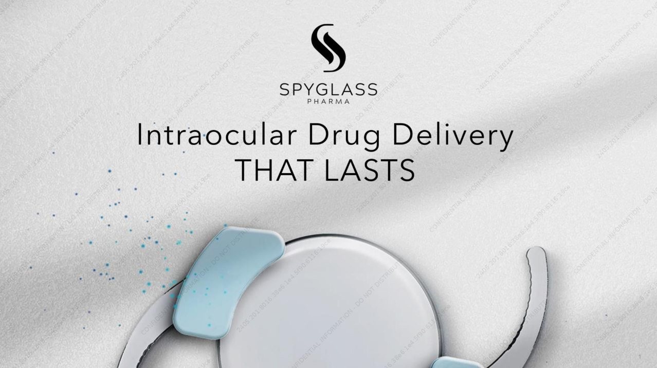 SpyGlass Pharma (SGP) IPO deck