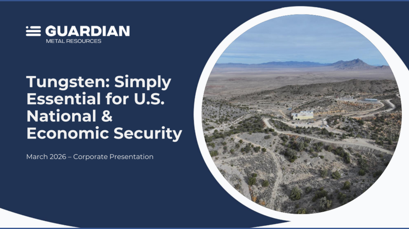 Guardian Metal Resources (GMTL) IPO deck