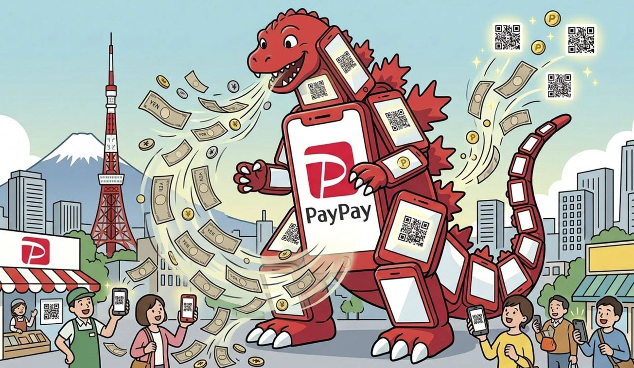 PayPay vs Cashzilla: Japan's Monster Wallet IPO.