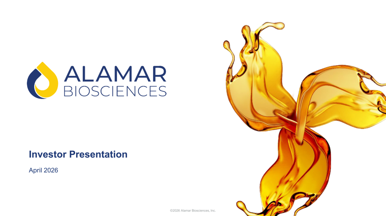 Alamar Biosciences (ALMR) IPO deck