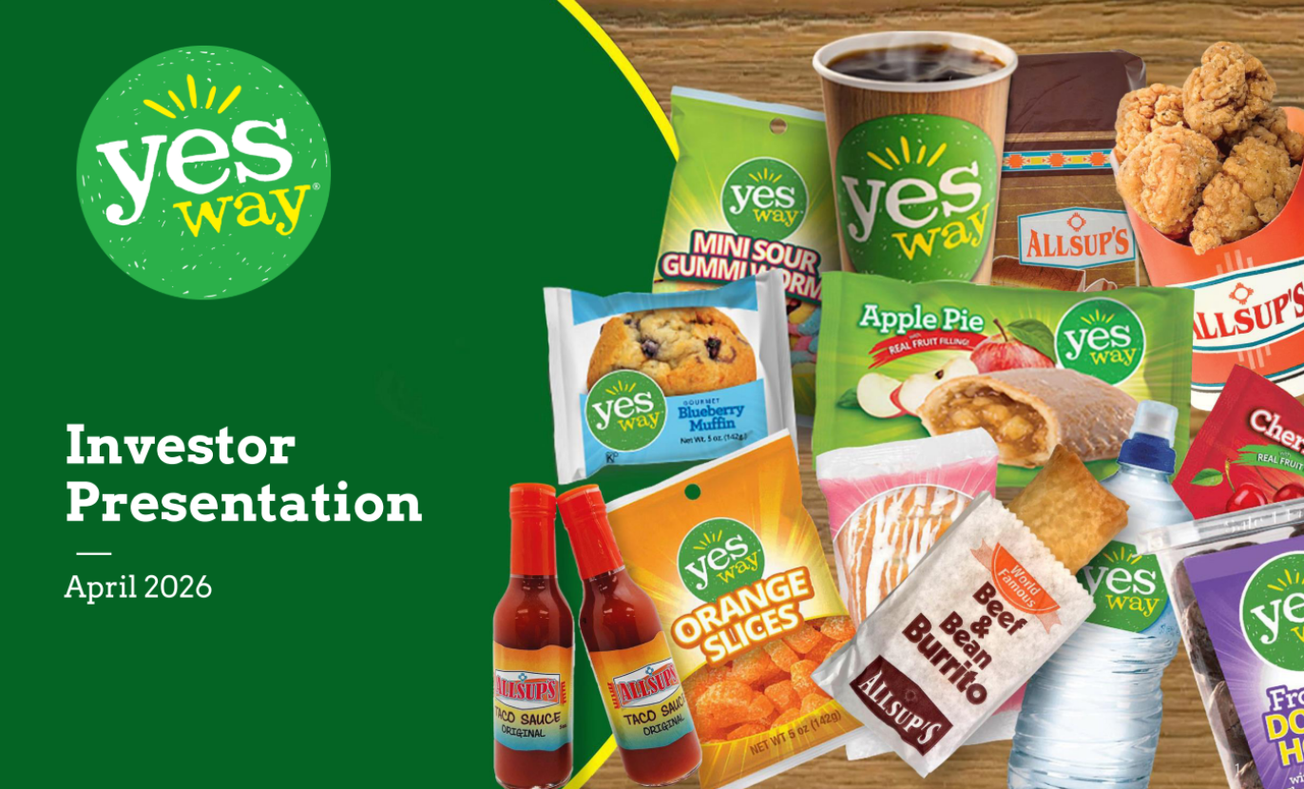 Yesway (YSWY) IPO deck