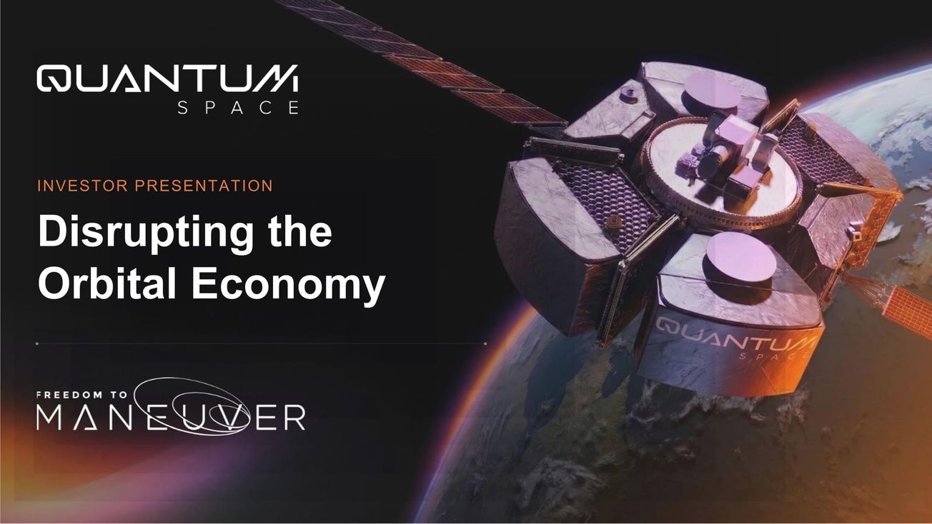 Quantum Space (QSPC) via Inflection Point Acq VI (IPFX) deck
