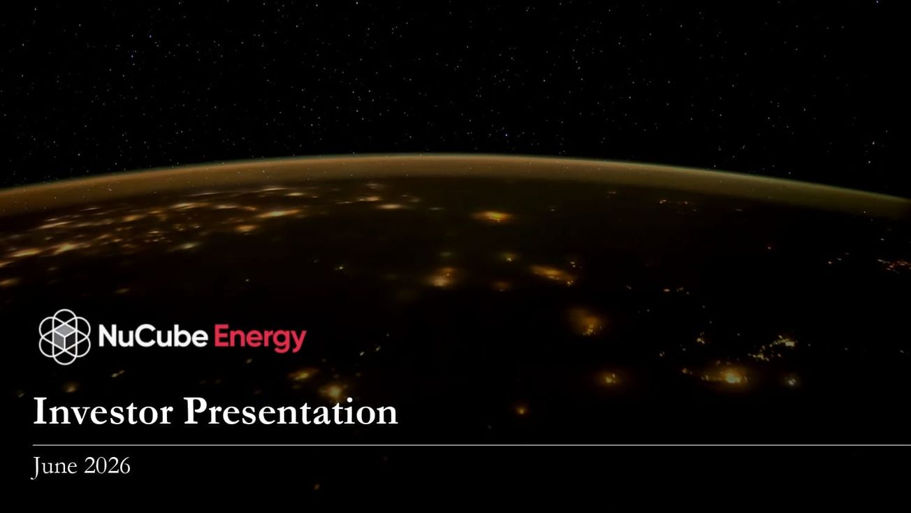 NuCube Energy via Launch Two Acq (LPBB) deck