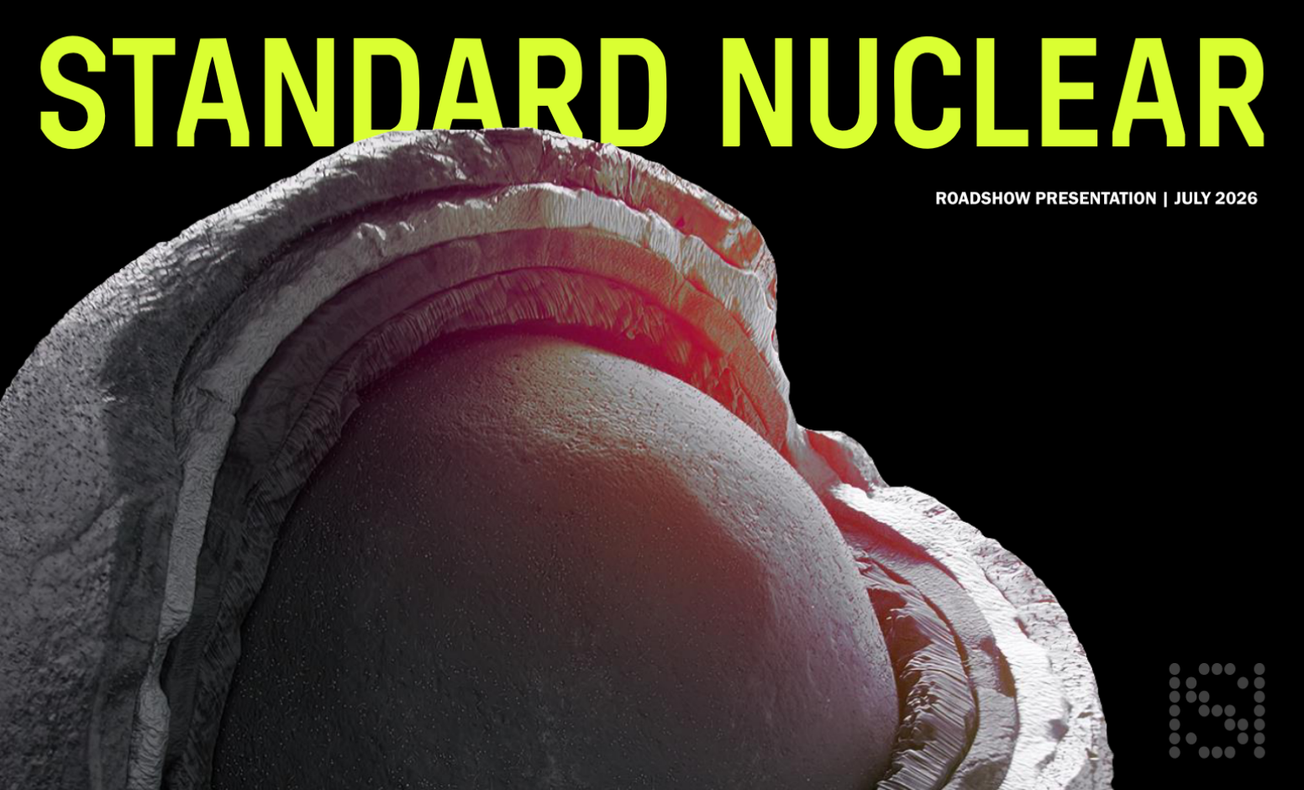Standard Nuclear (STDN) IPO deck