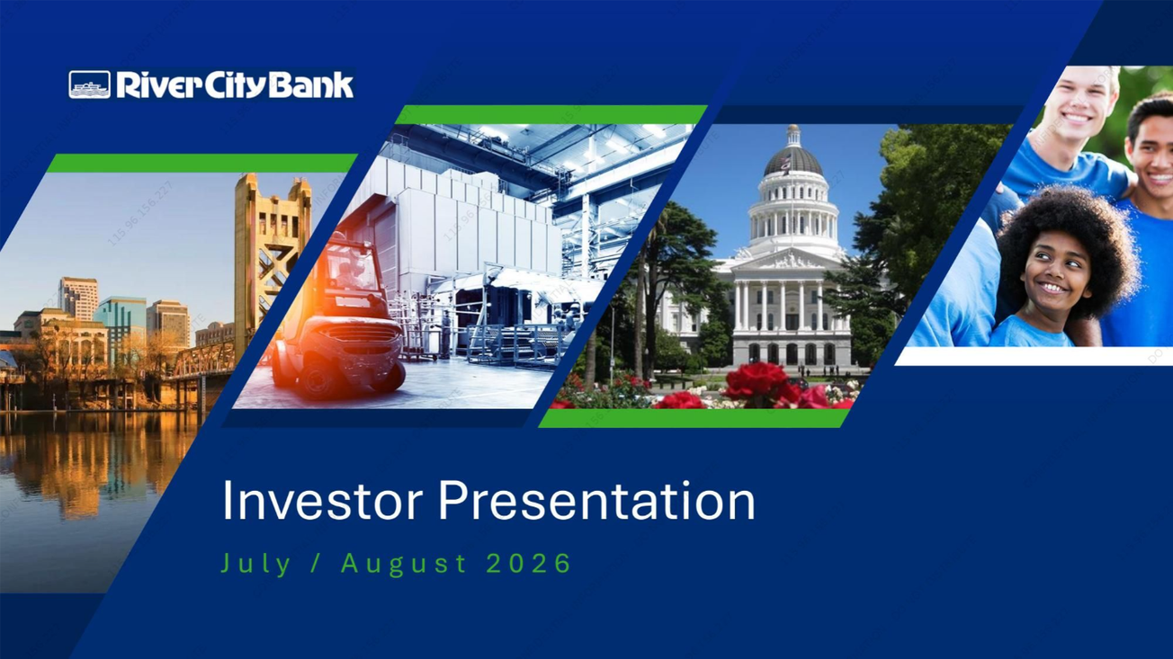 River City Bank (RCBC) IPO deck