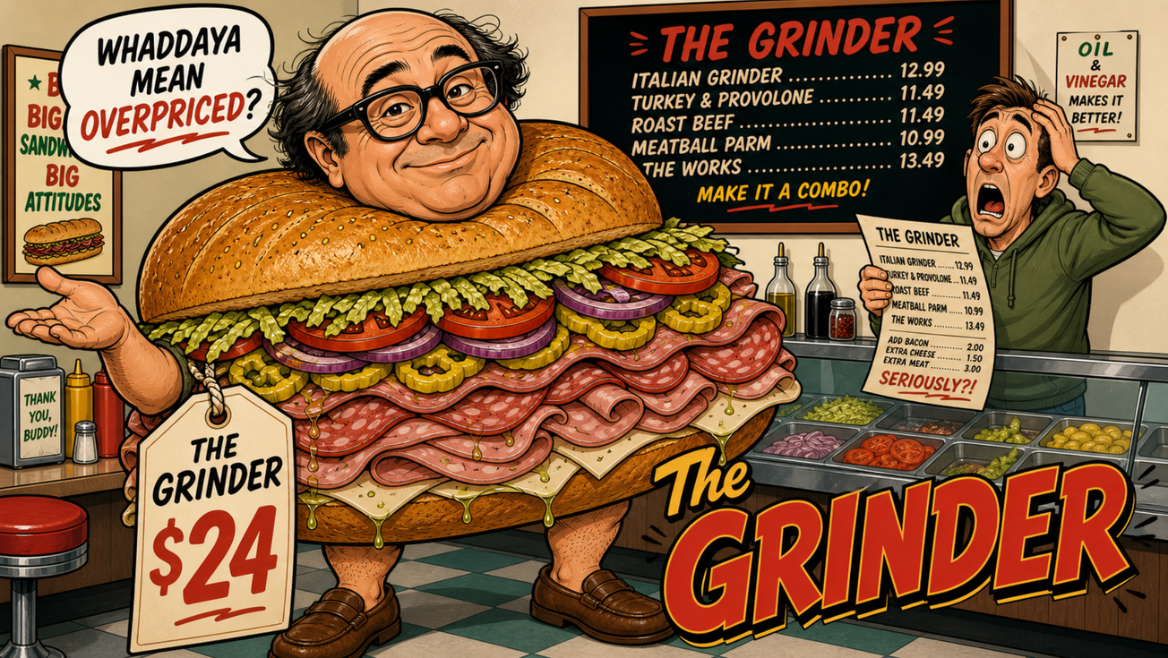 The Grinder!