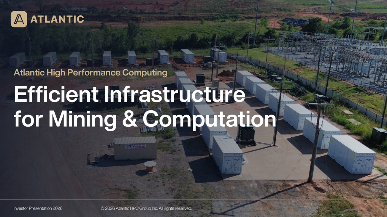 Atlantic HPC via Aperture AC (APUR) deck