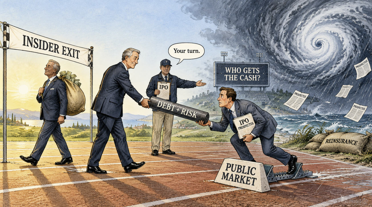 The IPO “Dump and Pump”