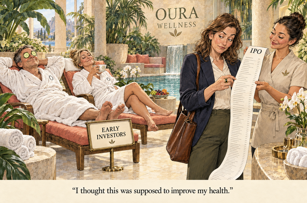 Positioning Oura