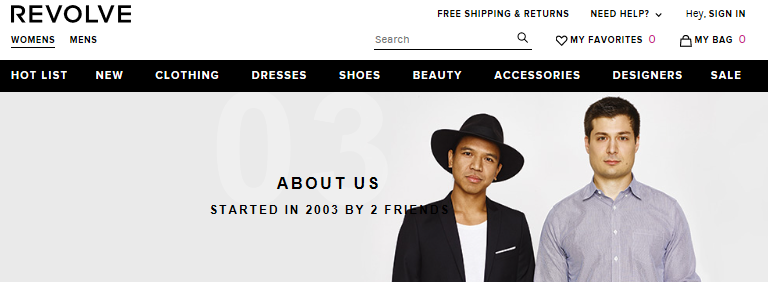 Revolve Group Spins the Fashion World